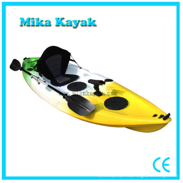 Cheap Ocean China Kayak Barcos de Pesca Plastic Canoe Atacado